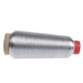 150d Sewing Machine Cone Threads High Quality Polyester Overlocking All Purpose Golden Silver Color Sewing Thread
