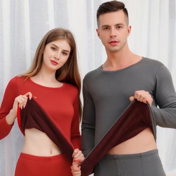 2 Piece/Set Long Johns Male Female Warm Thermal Underwear Clothing Men Woman Winter Thermal Suit