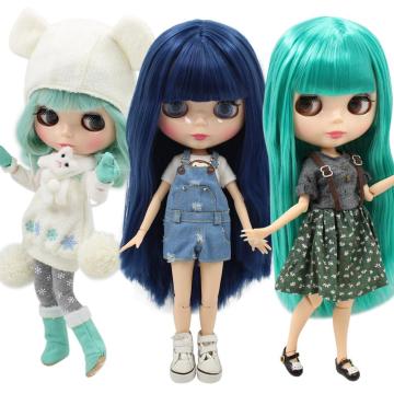 ICY DBS Blyth doll toy 30cm 1/6 bjd natural skin joint body shiny face articulated doll random eyes colors