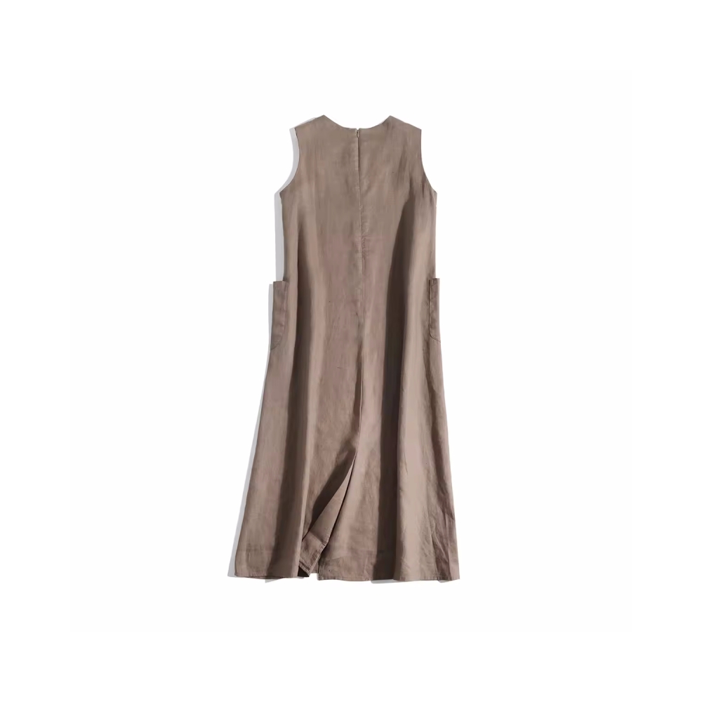 linen dress