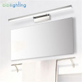 L40/50/60/70cm Modern Stainless Steel Vanity Lights led Mirror Lamp 7/8/10/12W Bathroom Lamp Wall Lights for Dresser Hotel Home