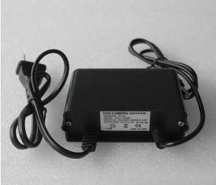 Lihmsek Outdoor external Rain proof Power Adapter DC12V 2A for CCTV Cameras Illuminators CCTV Accessories EU US Plug