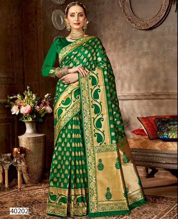 India Sarees Tradition Woman Ethnic Styles Embroidery Sarees Beautiful Dance Costume Lady Long Comfortable Dress
