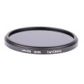 RISE(UK) 62mm Neutral Density ND8 Filter for any 62mm Lens of DSR DLSR Camera