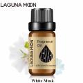 Lagunamoon White Musk 10ml Fragrance Oil For Candle Soap Diffuser Home Perfume Fresh Linen Strawberry Sea Breeze Lime Oil