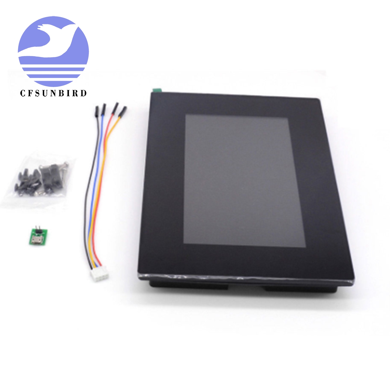 7.0" Nextion Enhanced HMI Intelligent Smart USART UART Serial TFT LCD Module Display Capacitive Multi-Touch Panel w/ Enclosure