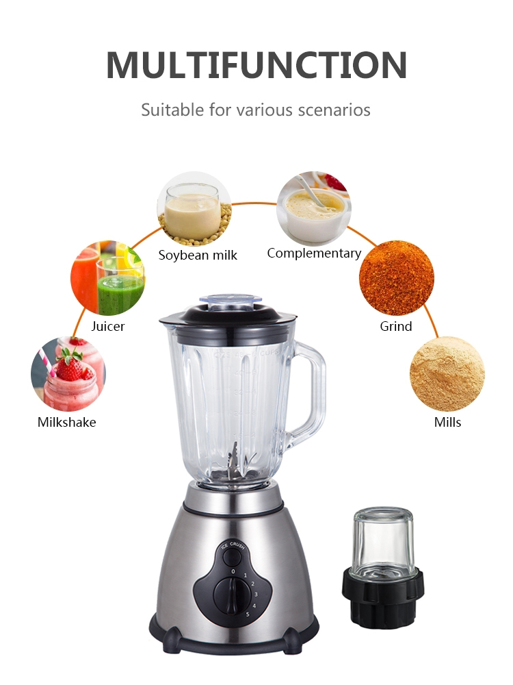 High Quality Good Glass Ice Blender For Sale