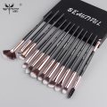 Anmor Makeup Brushes Set 3-12pcs/lot Eye Shadow Blending Eyeliner Eyelash Eyebrow Make up Brushes Professional Eyeshadow Brush