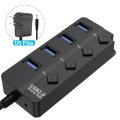 4 Ports US Plug