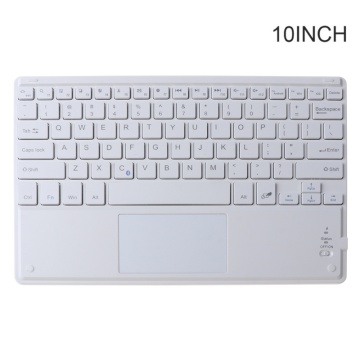 7/9/10 Inches Wireless Bluetooth Lightweight Keyboard with Touchpad Cellphone Tablet Laptop Keyboard Portable Travel Home Keypad