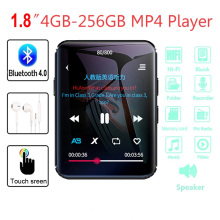 Portable 1.8" TFT LCD Display MP3 Player Memory Card MP3 Touch Screen Music Player MP4 Player with Bluetooth 4GB 8GB walkman