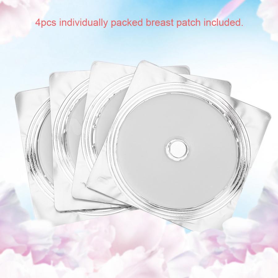 4pcs/Box Breast Mask Stickers Chest Enlarging Paste Collagen Breast Enhancement Patch Body Shaper Women Bust Firming Lifting Pad