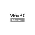 M6x30 Titanium