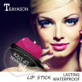 TEAYASON 12 Colors of Lazy Lipsticks Waterproof Matte Lip Balm Makeup Non-stick Lip Gloss Cosmetics w/ Fashion Design for Women