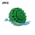 1/2 X Magic Laundry Ball No Detergent Wash Wizard Style Washing Machine Washing Personal Care Cleaning Tool Eco-friendly