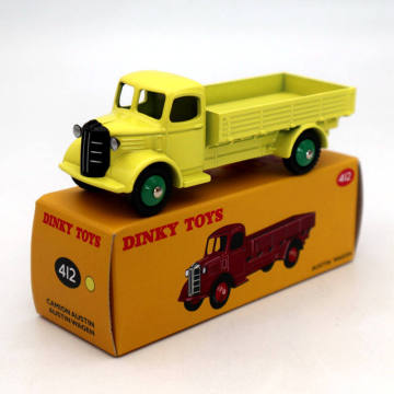 Atlas Dinky toys 412 Camion Austin Wagon Truck Diecast Models Car Collection Gift