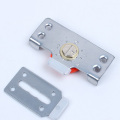 2sets heavy sliding door bearing wheel pulley kit for cupboard door mute wheel sliding door wardrobe pulley wheel