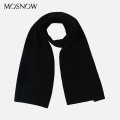 Children Scarf Classic Solid Kid Scarves Winter Cashmere Girl And Boys Wool Shawls 2019 New Fashion Brand Knitting Wool Scarf