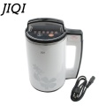 JIQI 110V Soymilk machine household Soya-bean Milk Maker filter-free soybean Milk machine Stainless Steel Juicer Blender US 1.5L