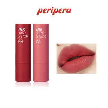 PERIPERA Ink The Airy Velvet Stick 3.6g Dye Lip Liquid Matte Lip Gloss Lipstick Long-lasting Non-Fading NonStick Korea Cosmetics