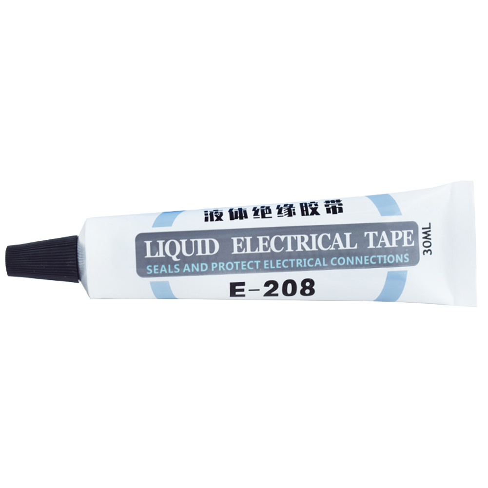 30ml Fast Dry Repair Indoor Tube Paste Electric Circuit Board Liquid Insulation Flame Retardant Sealing Electrical Tape Portable