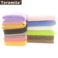 Teramila Solid Colors Velboa Plush Fabric Meter Soft Flannel Cloth Telas 40X50CM DIY Pillow Blanket Winter Clothes Bedsheet Toys