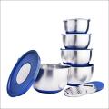 Stainless Steel Mixing Bowl set with Lids