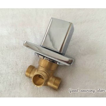 built-in water diverter valve for bathtub faucet, shower faucet accessory