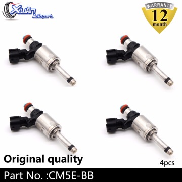 XUAN 4pcs CM5E-BB Rail Fuel Injector For Ford Focus 12-16 2.0L L4 EcoBoost GDI 2012-2015 Fuel Injection Engine Valve