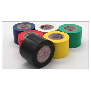 Electrical tape insulation adhesive tape PVC electrical tape 50 mm wide 18 Meters long 6 color optional