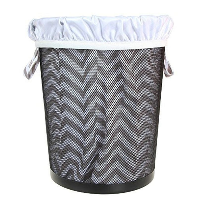 Reusable Diapers Pail Liner Elastic Washable Garbage Cans Storage Bag for Cloth/Dirty Nappy Laundry