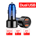 Dual USB Blue