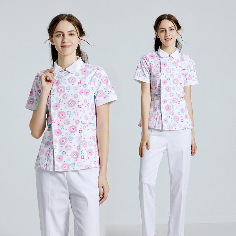 Dress for nurse nurse in nurse nurse oral uniform hospital nurse split suit for guide clinic