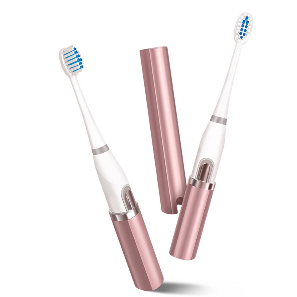 Sonic Electric Toothbrush Men And Women Adult Household Non-Rechargeable Soft Fully Automatic Waterproof Couples Sonic Toothbru