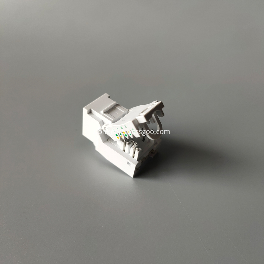 CAT6 Toolless keystone jack