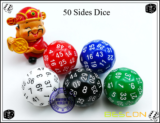 50 Sides Dice