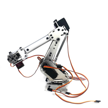 DIY 6DOF Mechanical Arm Robot Kit ABB Industrial Robot Model High Tech Toys Programmable 2019 New Year Gift