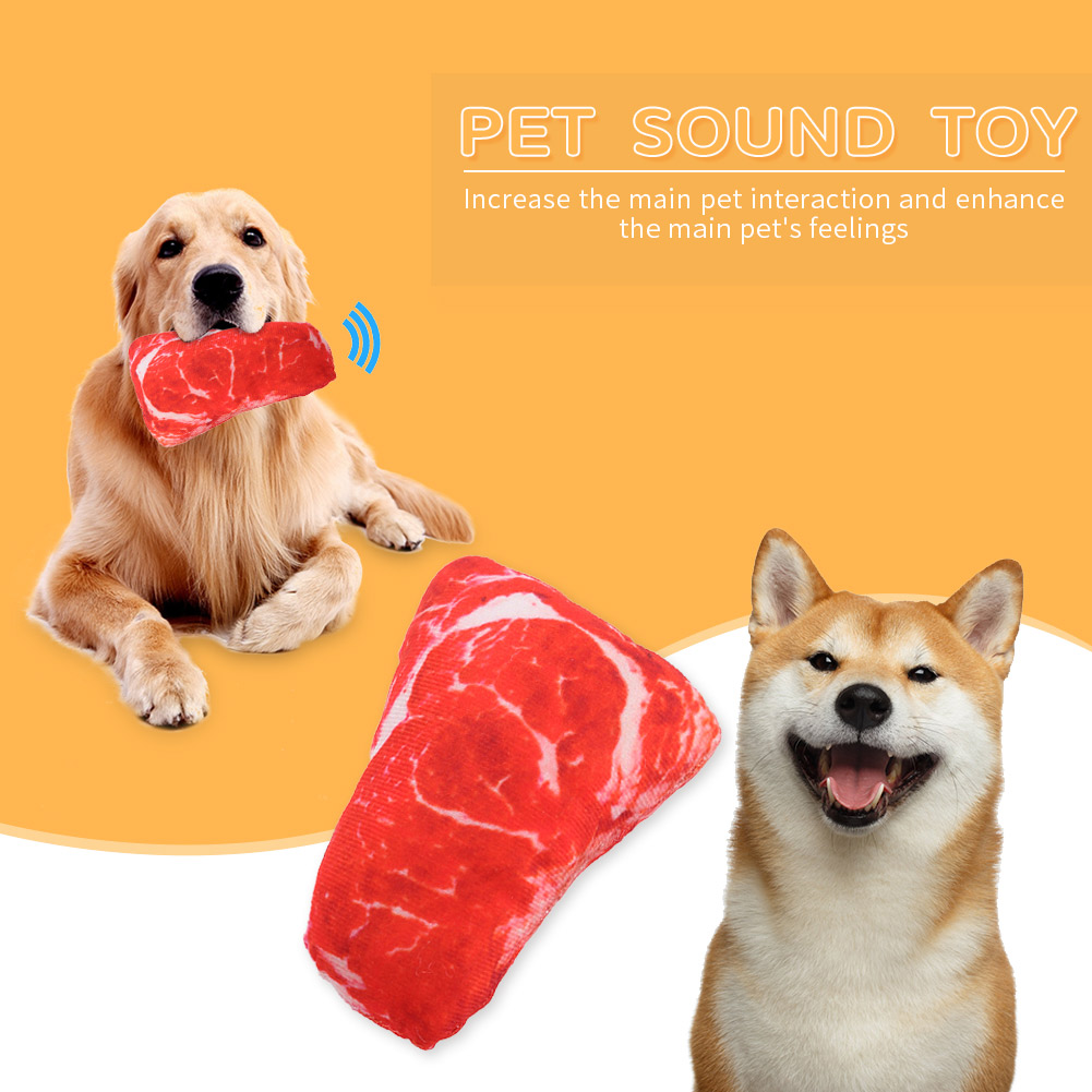 Funny Simulation Pet Dog Toys for Small Dogs Bite Resistant Squeaky Puppy Cat Toy Chew Dogs Toys Pets Products honden speelgoed