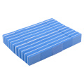 Professional 20pcs/lot Nail File Blue Mini Sponge Sanding Blocks Nail Buffer UV Gel Polish Manicure Tools Nail Buffing Art File
