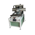 Plain screen printer with automatic slide table