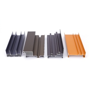 Guangdong Brilliance OEM aluminum door window profile