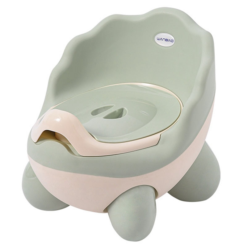 Baby Potty Toilet Seat Bowl Portable Training Baby Potty Kids Bedpan Comfortable Backrest Toilet Girls Boys