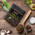 250g Arabica Coffee Body Scrub Natural Coconut Oil Body Scrub Exfoliating Whitening Moisture Reducing Cellulite DROP SHIPPING
