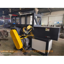 single Shaft Shredder machine For Uesd Tires