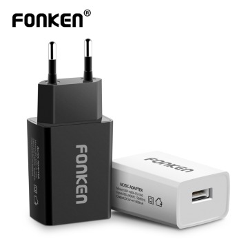 5V 1A USB Charger Universal Phone Charger Safe Shell Power Adapter Portable Charging Android Mobile Charge Wall Charger