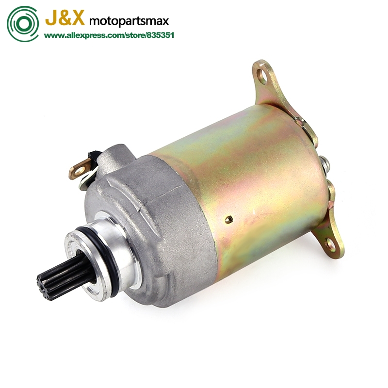 GY6 125 150 ELECTRIC starter MOTOR FOR STARTER Electric Starter Motor for Scooter ATV QUAD GO KART GY6 125 GY6 150 152QMI 157MJ