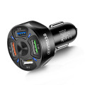 Quick Charge 3.0 Fast Charging 4 USB Car Charger For Samsung Xiaomi Car-Charger For iPhone 11 XR 8 QC 3.0 Mobile Phone Chargers