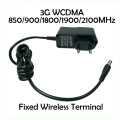 3G WCDMA Fixed wireless terminal, 850/900/1800/1900/2100MHZ, support alarm system, PBX, clear voice, stable signal