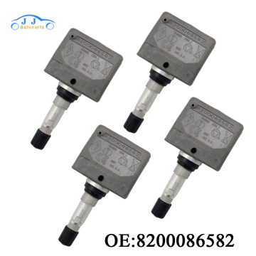 407002138R 8200086582 Tire Pressure Sensor Valve Stem for Renault Laguna II Laguna II Grandtour 433Mhz TPMS Sensor