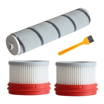 Filter Roller Brush Kit for Xiaomi Dreame V9/V9P/V10 Vacuum Cleaner Parts Cleaning Brush Household Accessories